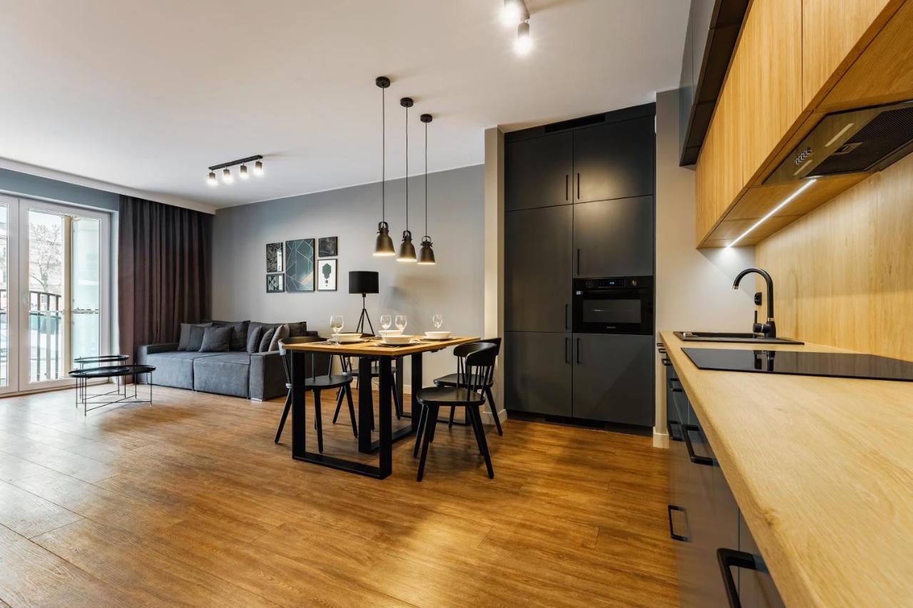 Aparthotel Plac Litewski Premium Lublin Exterior foto