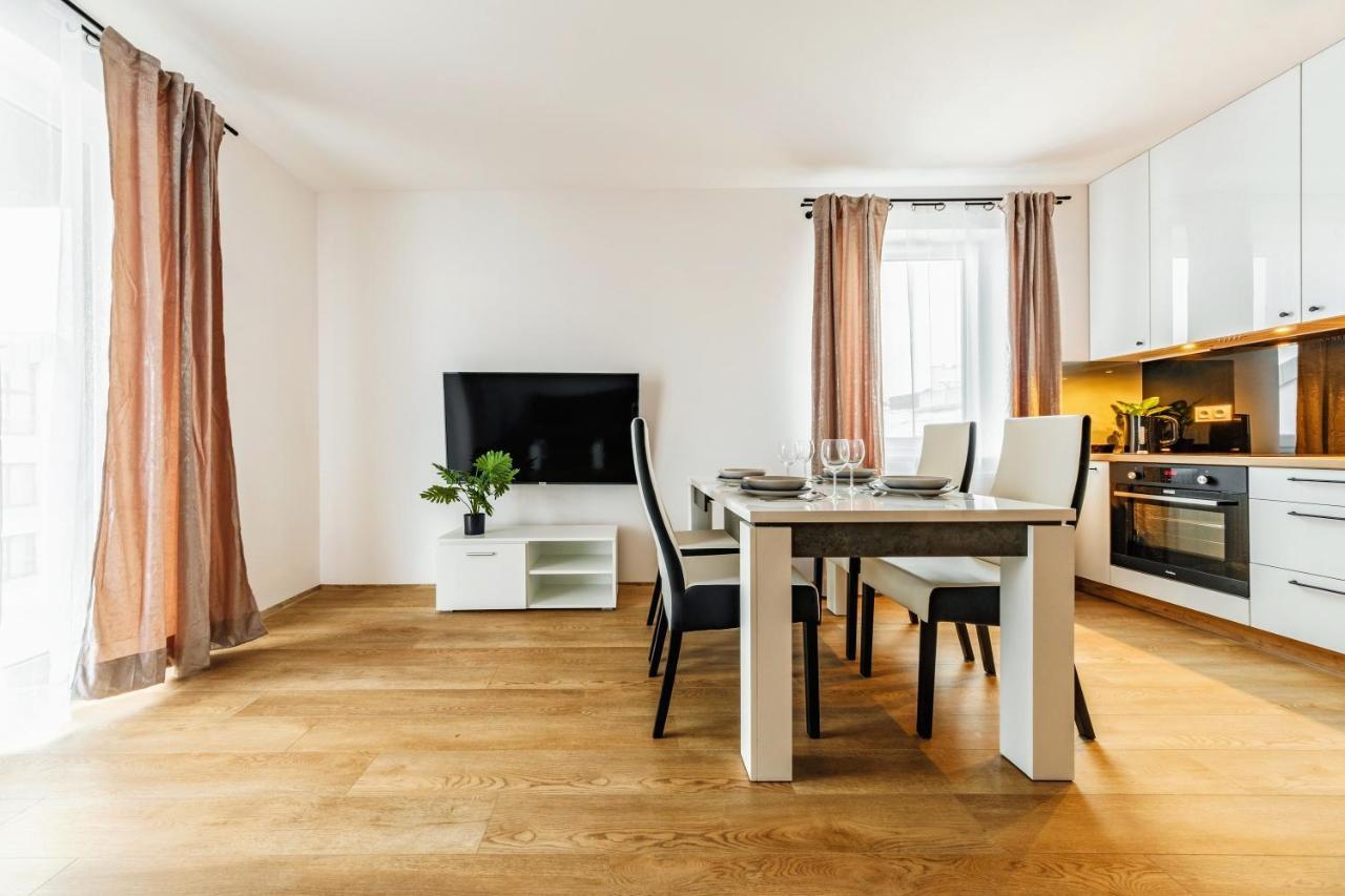Aparthotel Plac Litewski Premium Lublin Exterior foto